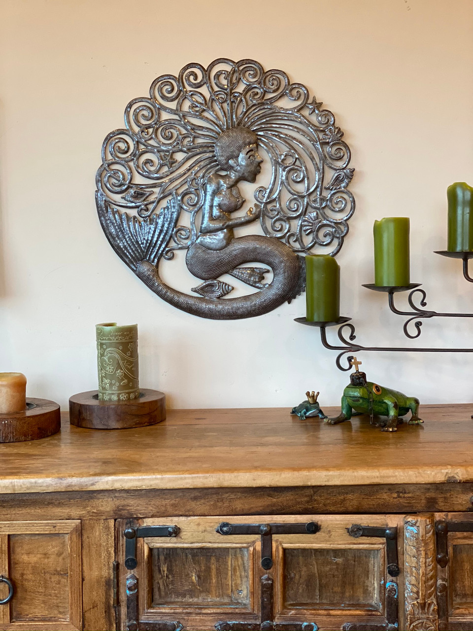 la sirene metal wall decor la sirene metal wall decor