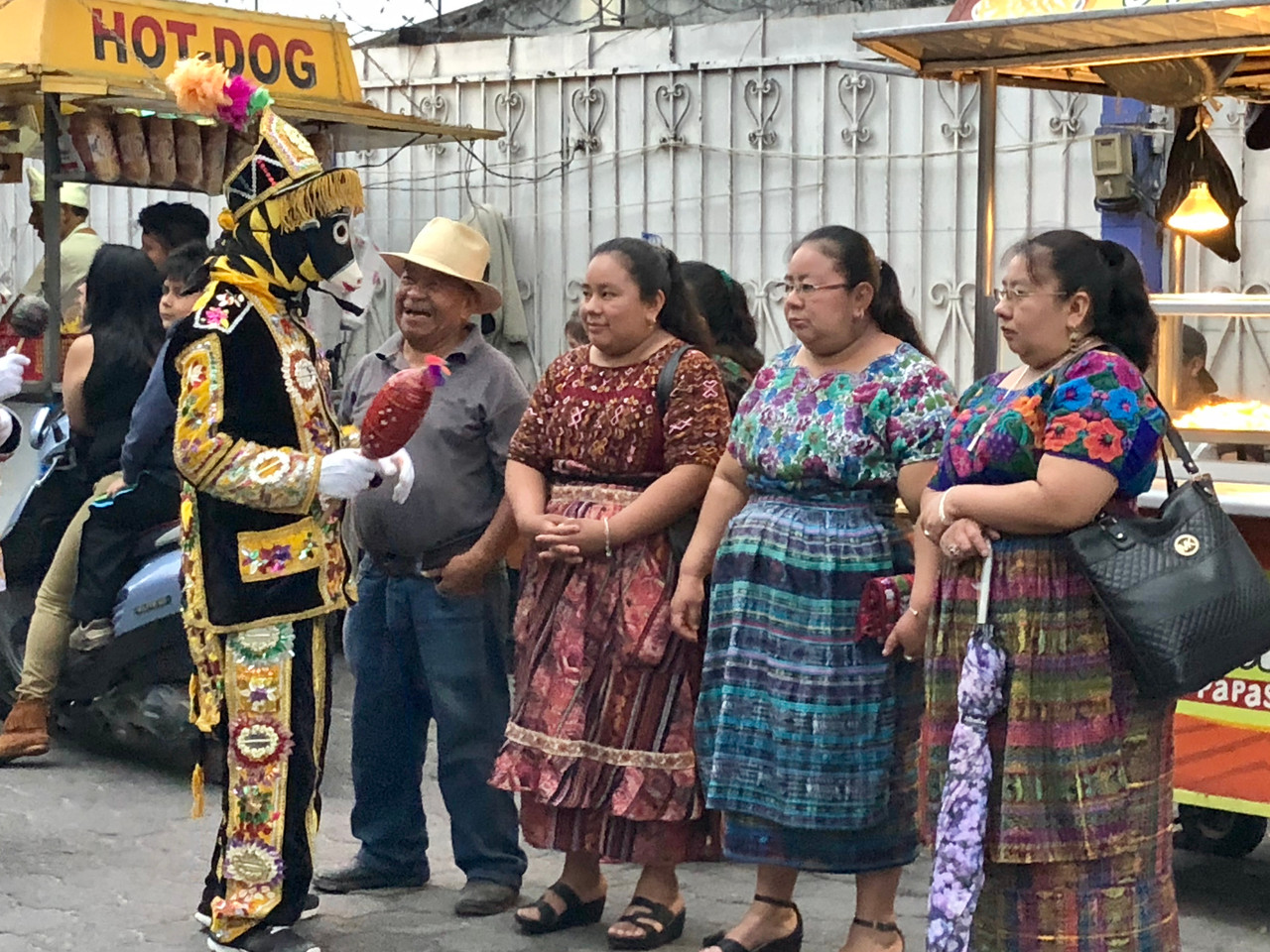 Traditional Mask used in Dance Festival, Jaguar Mask Hand Carved in Guatemala