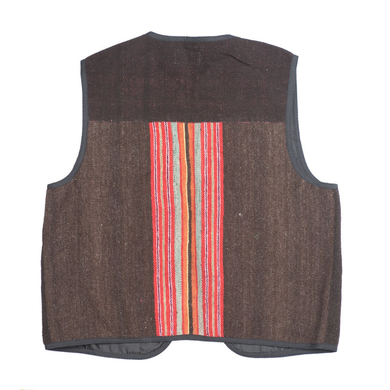 Bolivian Vest made from Traditional Antique Manta