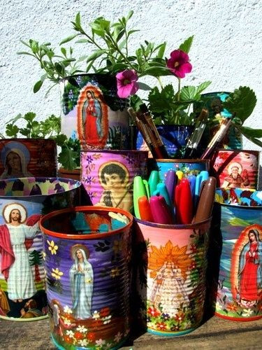 living with religious folk art