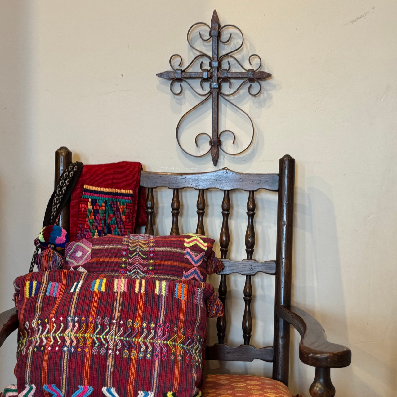 devotional wall art, folk religious art