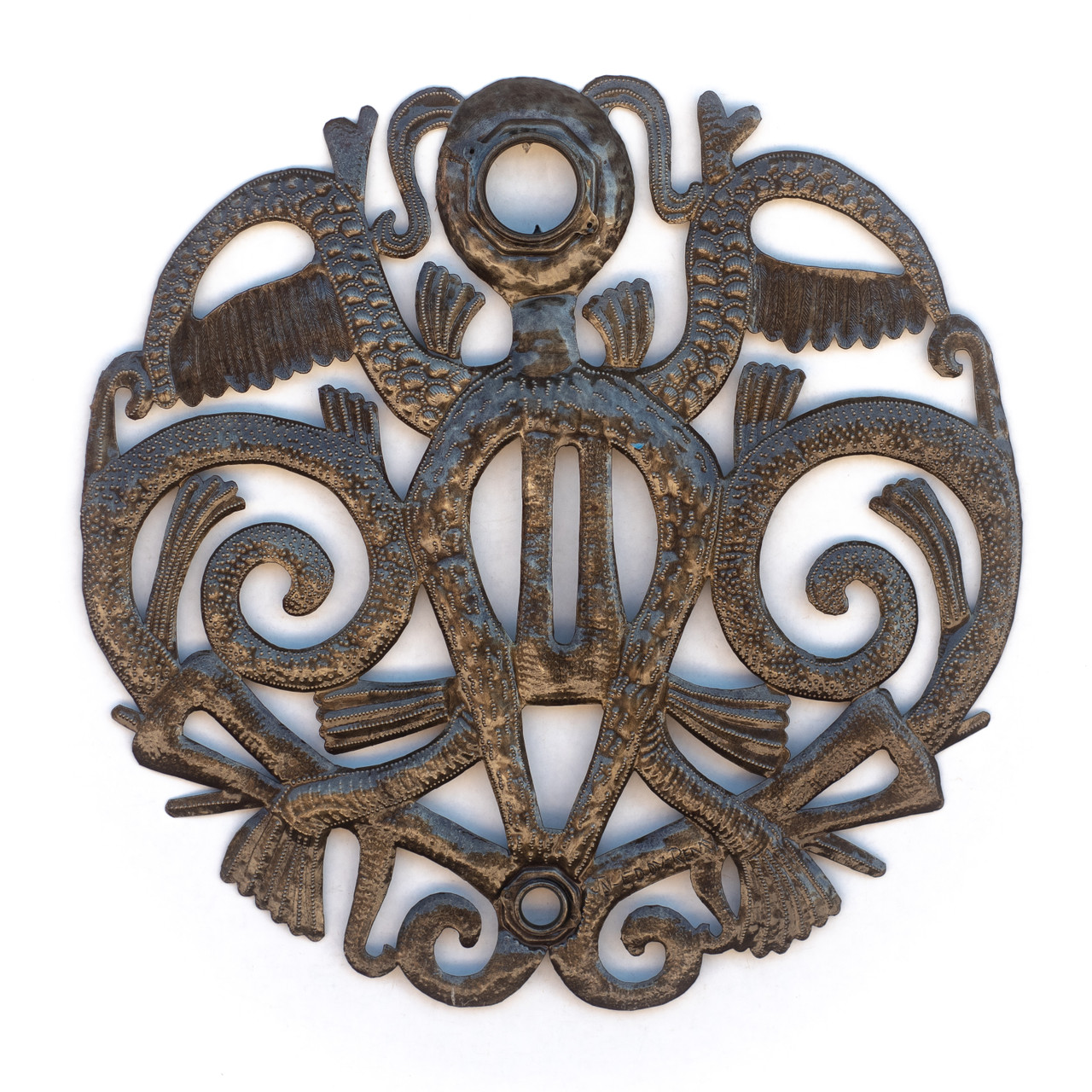 Voodoo, Vodou, Handmade, Handcrafted, Sustainable, Eco-Friendly, Recycle, Recyclable, One-of-a-Kind, Fair Trade, Wings, Religion, Haiti, Haitian