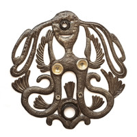 Voodoo, Vodou, Angelic, Demons, Angel's Wings, Guardian Angel, Sustainable, Eco-Friendly, Recycle, Recyclable, Metal, Steel 