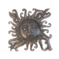 Sun, Sunshine, Metal Sun Decor, Metal Art 