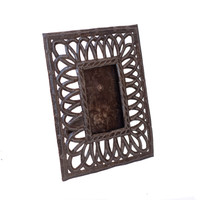 Metal Frame, Metal Picture Frame, Eco-Friendly Metal Picture Frame, Unique Home Decor, Sustainable Home Decor