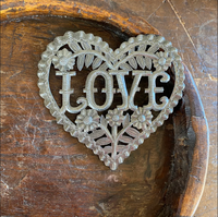 Love, Love Garden, Lovely Garden, Garden of Love, Metal Love Sign, 