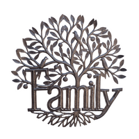 Family Tree of Life, Tree Decor, Family Sculpture, Birds on Tree, 