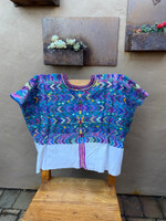 Huipil, Vintage Huipil, Huipil Blouse, Guatemalan Huipil, Handwoven Guatemalan Huipil