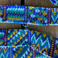 Handwoven Home Decor, Guatemalan Belt, Guatemalan Accessories, Vintage Guatemalan Belt