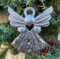 Guardian Angel, Angel Ornament, Angelic Ornament, Heart Angel, Angelic Heart, Guardian Angel