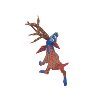 Colorful Wooden Alebrije, Traditional Magical Alebrije, Mexican Folk Art, Mexican Alebrije,