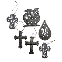 Religious Cross, Noah's Arc, Nativity, Metal Religious Ornaments, Crucific, Metal Crucifix 