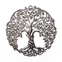 Tree of Life, Metal Tree of Life, Garden Metal Art, Patio Tree, Sustainable Tree of Life, Celtic Tree of Life, Sustainable Tree of Life 