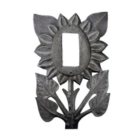 Sunflower Rocker Outlet Cover, Garden Flower Outlet Cover, Sustainable Garden Outlet Cover 