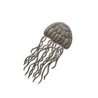 Jellyfish, Metal Jellyfish, Jellyfish Sculpture, Jellyfish Art, Jellyfish Decor, Jellyfish Sculpture, Nautical Jellyfish 