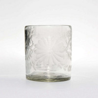 Rose Ann Hall Condessa Double Old Fashioned Glass