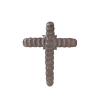 Religious Cross, Cross, Metal Cross, Cross Decor, Cross Sculpture