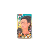 Frida Kahlo Matchbox, Frida Kahlo Matches, Hand Crafted Matches, Frida Kahlo Folk Art, Frida Kahlo Art