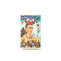 Frida Kahlo Matchbox, Frida Kahlo Matches, Hand Crafted Matches, Frida Kahlo Folk Art, Frida Kahlo Art