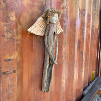 Wooden Garden Angel, Memory, In Loving Memory Angel 