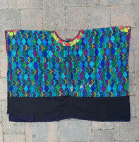 Vintage Huipil, Vintage Decor, Vintage Handwoven Huipil, Guatemalan Huipil, Vintage Guatemalan Textiles, Guatemalan Textiles, Handwoven Textiles, Vintage Guatemalan Textiles