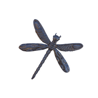 Metal Dragonfly, Dragonfly Decor, Dragonfly Sculpture, Eco-Friendly Dragonfly Art, Dragonfly Home Decor, Patio Dragonfly 