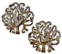 haiti metal ornamental mini nesting trees