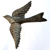 Recycled Steel Birds Haiti