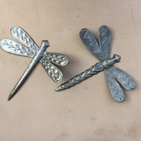 HAITIAN GARDEN ART DRAGONFLIES