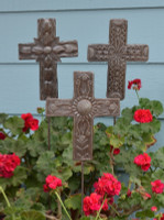 Croix Des Bouquete Garden Cross (SET OF 3) SM527