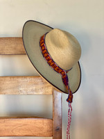 Hand Woven Traditional Wool Antique Bolivian Belt 1"x31"