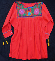 Mexico Blouse Red MEX0401