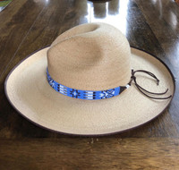 HATBANDS, COWBOY HATS, BEADED, HANDMADE, GUATEMALA