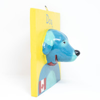Furry Friend, Loyal Companion, One-of-a-Kind, Limited Edition, Sustainable, Mexico, Mexican Folk Art,