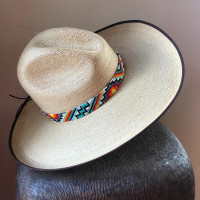 Aztec Design Hatband