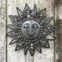 Sun Barn Art, Hand Crafted Haitian metal Art