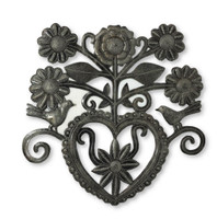 Pennsylvania Dutch Style metal wall Art