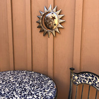 Sun and Moon wall decor