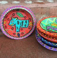 Colorful Home Decor, Colorful Guatemalan Bowl 