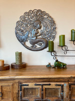 la sirene metal wall decor