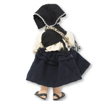 Authentic Bolivian Clothing, Doll with Bolivian Clothing 