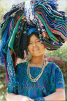Guatemalan women sale their old Huipiles to Upcycle into beautiful new creations!