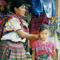 Cotzal Guatemala, Guatemalan Folk Art, Guatemala, 