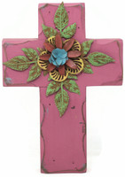 Wall or Standing Cross, Rustic Western Folk Art