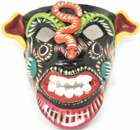 Gerardo Ortega whimsical Dance Mask