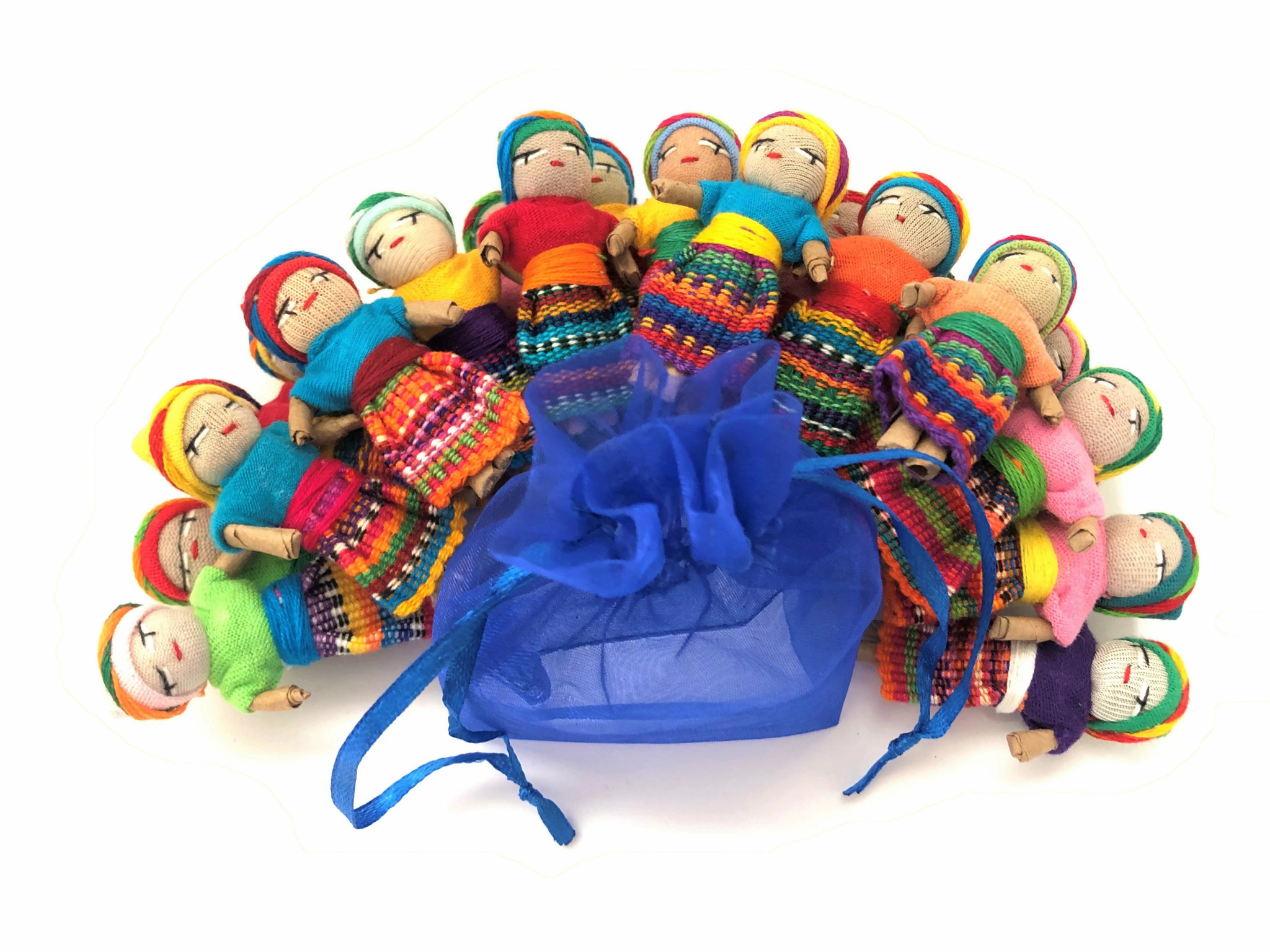 Worry Dolls  Guatemalan Worry Dolls - Fair Trade Winds