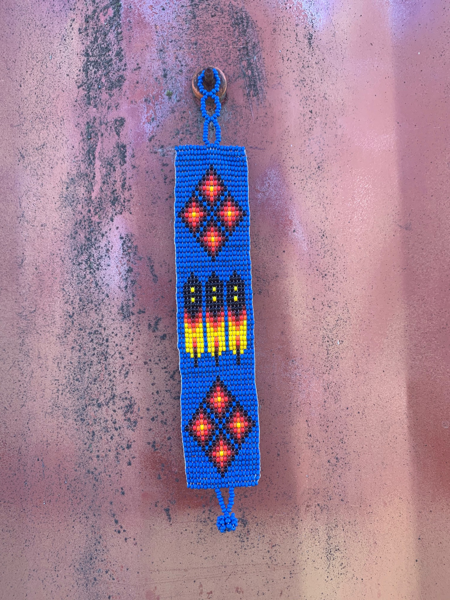Navajo Beadwork | Native American Jewelry | Indian Vintage Necklace, Ear  Rings, Bracelets | Navajo Indian Rugs and Sandpaintings - Arts and Crafts