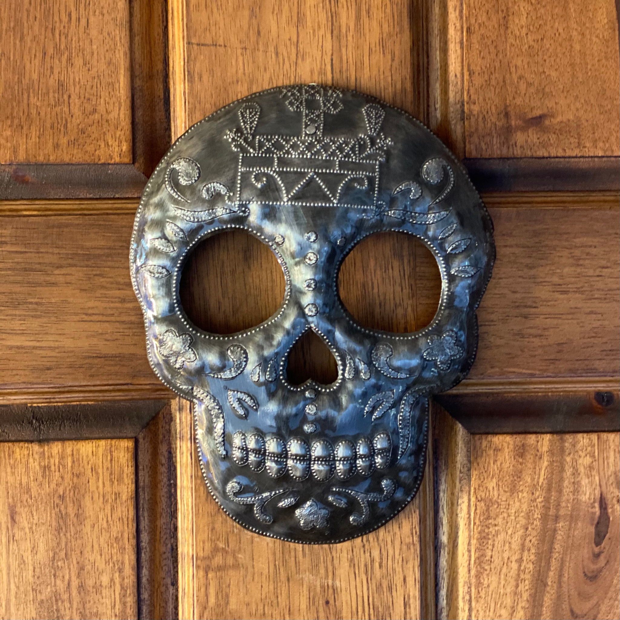 voodoo skull art