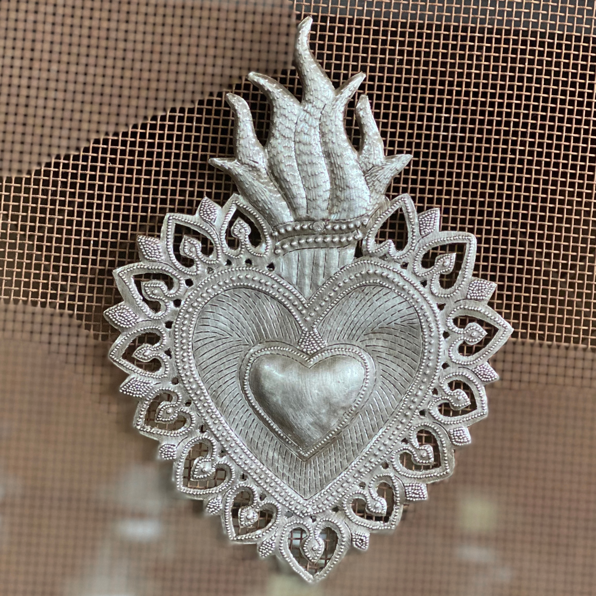 vintage sacred heart art