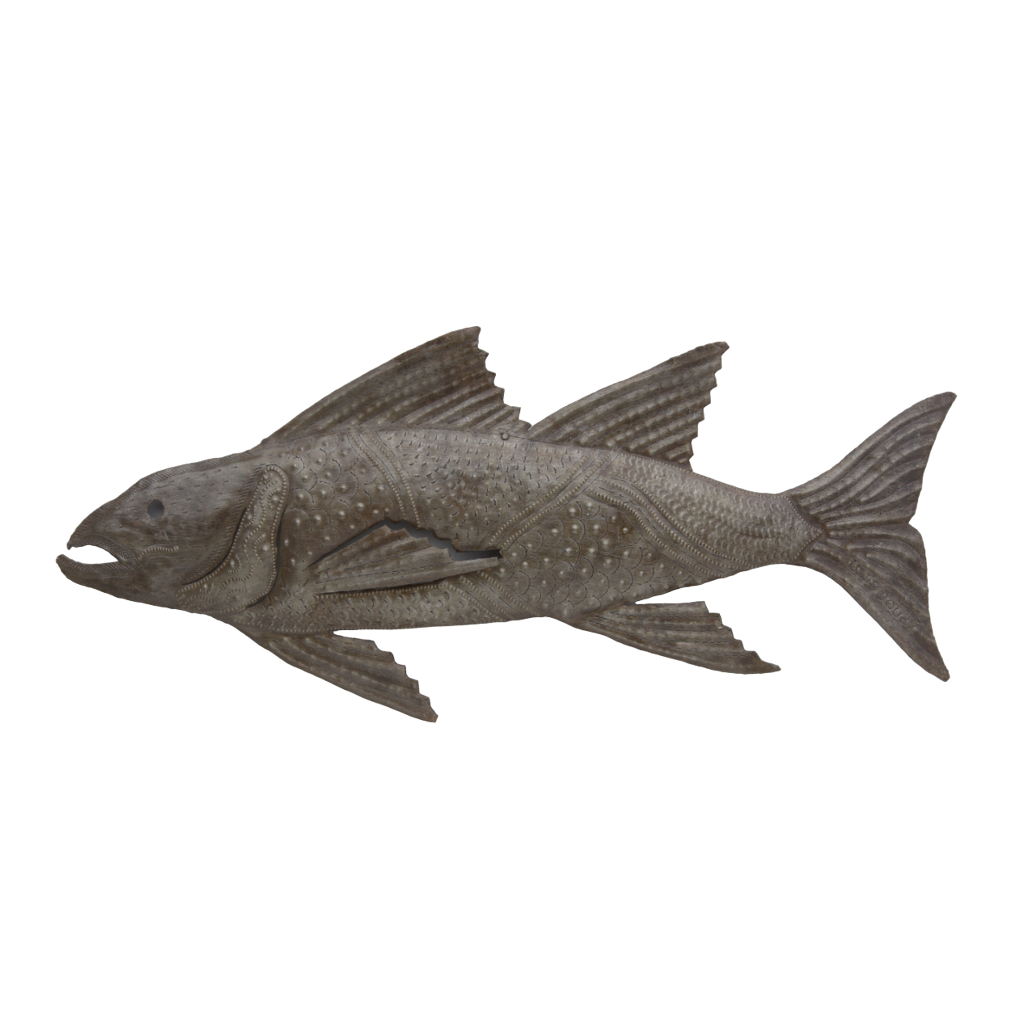 https://cdn11.bigcommerce.com/s-c8h5g/images/stencil/2048x2048/products/14453/58109/OAK5316_Fish_Swimming_Left_with_Open_Mouth_Handrafted_Haitian_Metal_Art__14315.1700685151.png?c=2